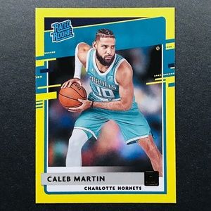 Caleb Martin RC - 2020-21 Donruss Yellow Flood #212